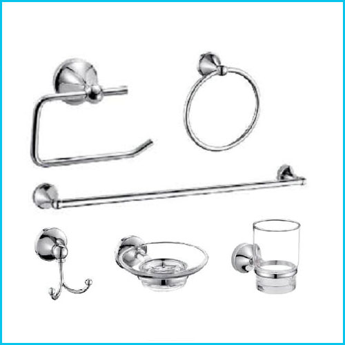 6pcs bathroom accessories set