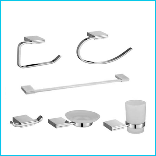 6pcs bathroom accessories set