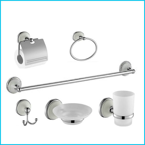 6pcs bathroom accessories set