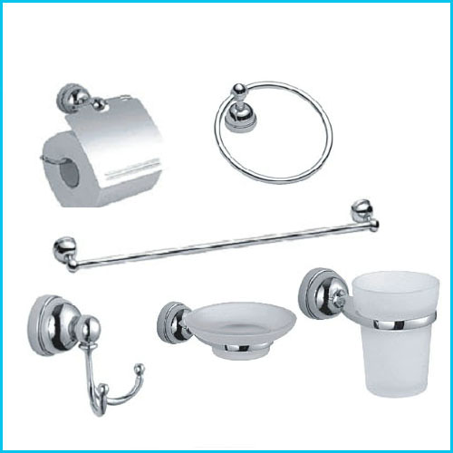 6pcs bathroom accessories set