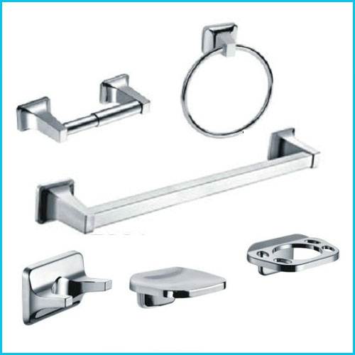 6pcs bathroom accessories set