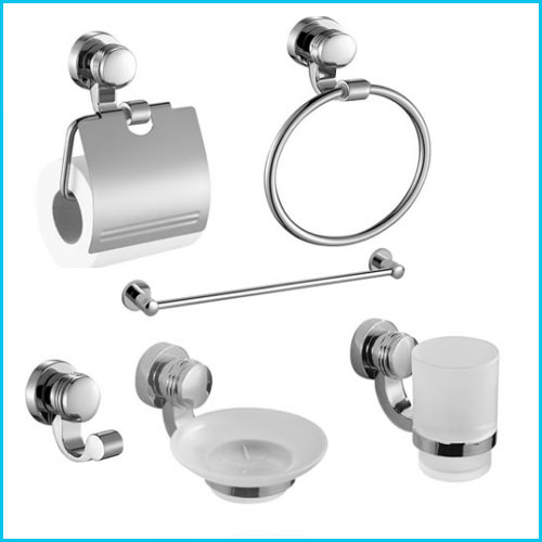 6pcs bathroom accessories set