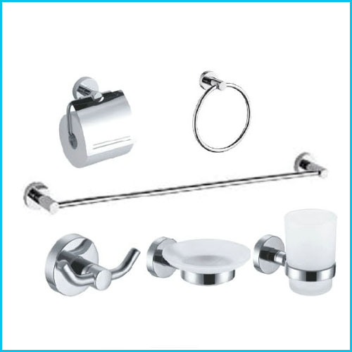 6pcs bathroom accessories set