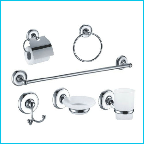 6pcs bathroom accessories set