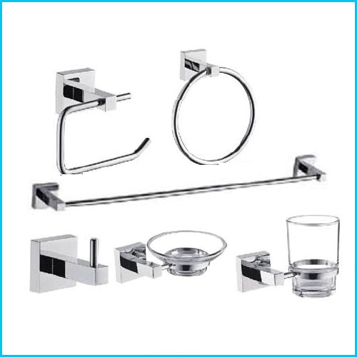 6pcs bathroom accessories set