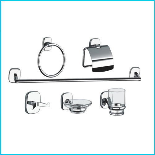 6pcs bathroom accessories set