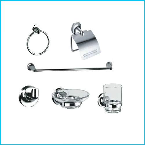 6pcs bathroom accessories set