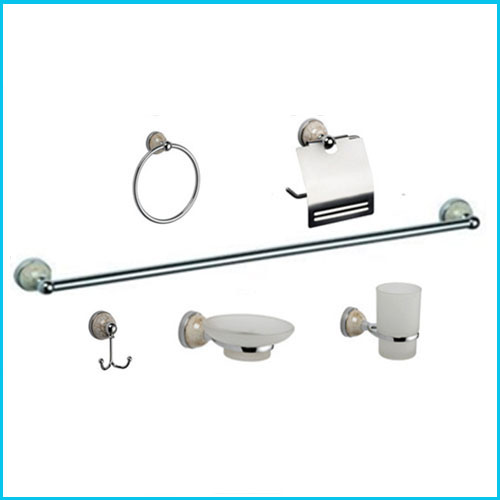 6pcs bathroom accessories set