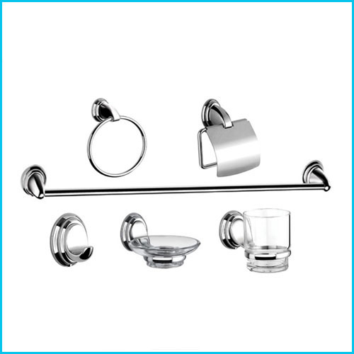 6pcs bathroom accessories set