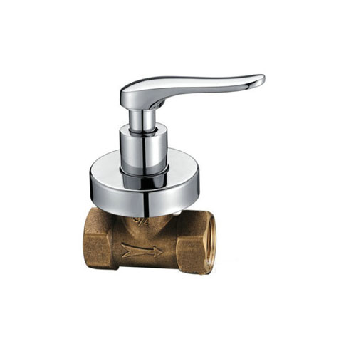 concealed stop valve