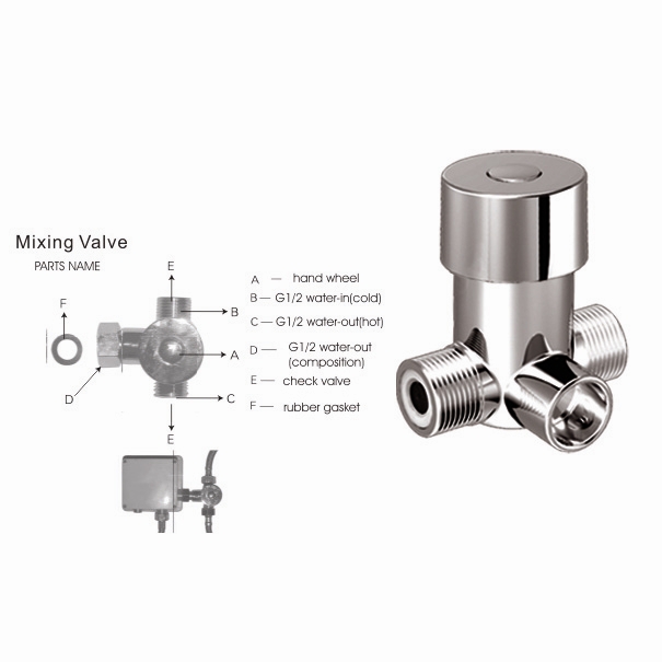 6030 automatic faucet valve