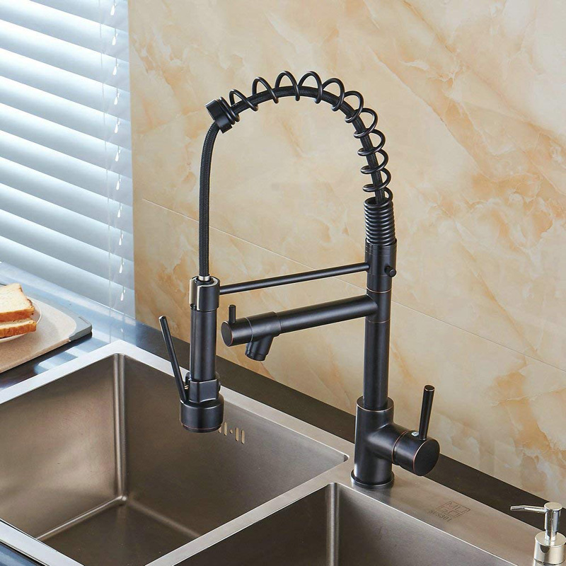 K02 pull out kitchenfaucet